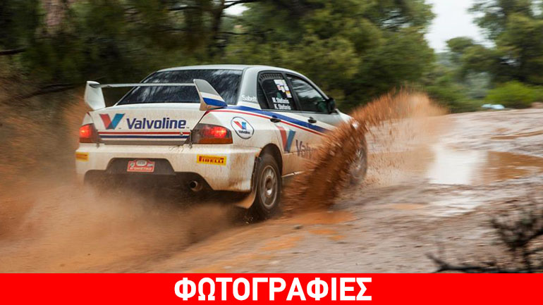 1o Ράλι Σπριντ Start Line: Χωμάτινο θέαμα εντός Αττικής